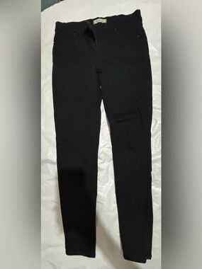 Madewell 9” High-Rise Skinny Black Size 28 Tall Jeans